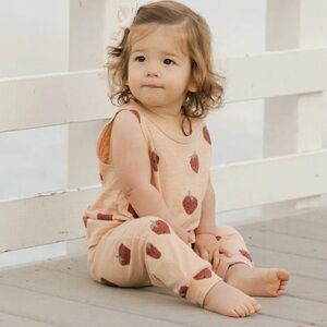 NWT - Strawberry Tank and Slouch Pant